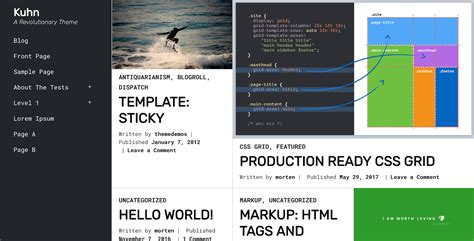 Sometimes it makes sense for a cell to span multiple columns or multiple rows. Building Production-Ready CSS Grid Layouts Today ...