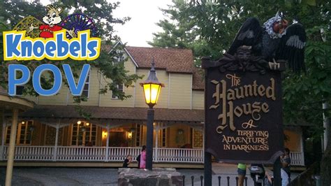 Haunted Mansion Pov Knoebels One Of The Worlds Best Dark Rides Non Copyright Youtube