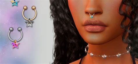 Sims 4 Maxis Match Nose Ring Piercing Cc All Free Fandomspot