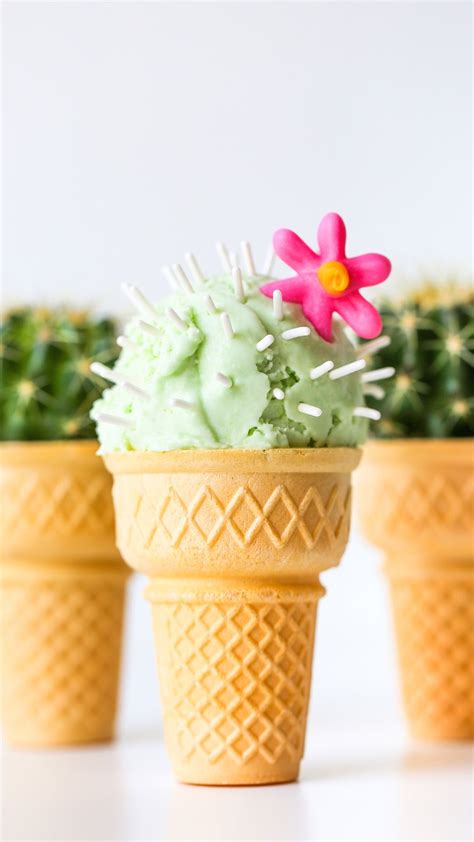 Cactus Ice Creams Flavor Ice Cactus Party Ice Cream