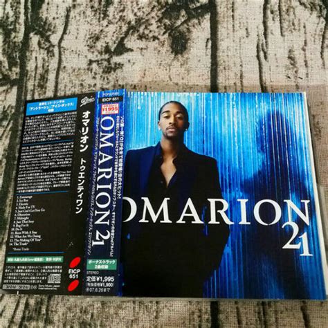 Omarion 21 Japan Cd Eicp 651 2006 For Sale Online Ebay