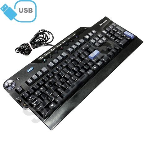 Tastatura Lenovo Multimedia Usb Cu Fir Black Sk 8815