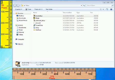 Xruler 1 01 Ruler For Your Desktop Truetfiles