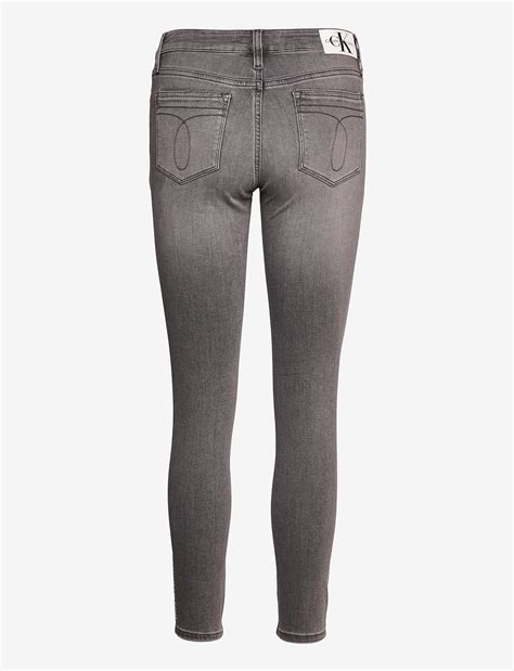 Calvin Klein Jeans Mid Rise Skinny Ankle Skinny Jeans
