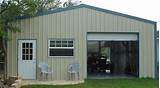 Pictures of Steel Residential Garages