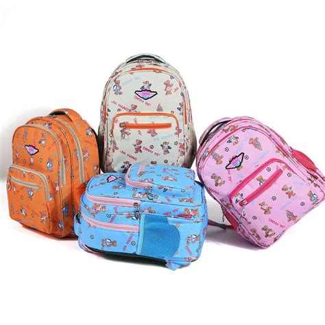 New Children School Bags For Girls Brand Boys Backpack Cheap Shoulder