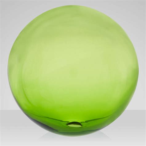 Lsa International Glass Crackle Globe At John Lewis