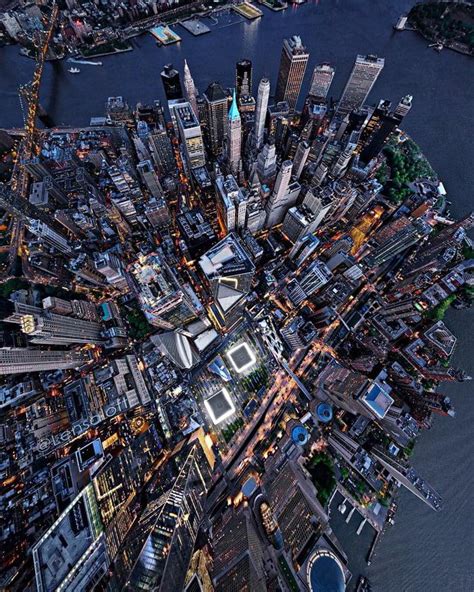 Manhattan Birds Eye View Lensahoft Photography Rnyc