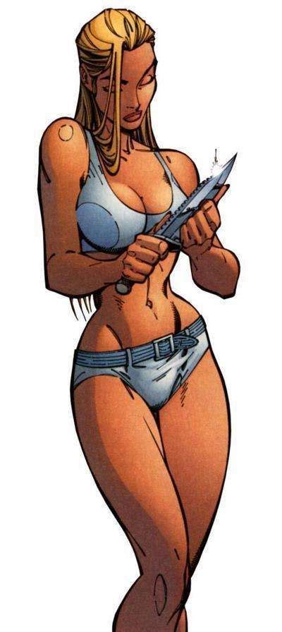 The Sexiest Female Comic Book Characters Book Womens And Of