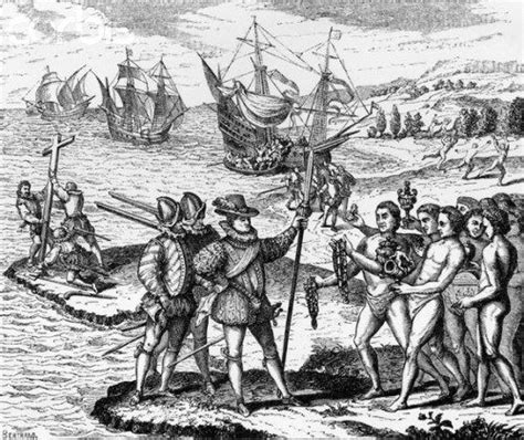 Example Of 15th Century Drawing Christopher Columbus History Early