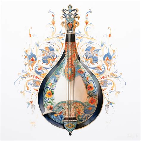 Premium Ai Image Intricate Watercolor Painting Of The Traditional