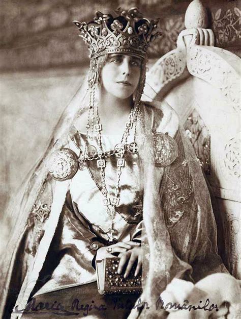 Queen Marie Of Romania Regina Maria A României Königin Marie Von