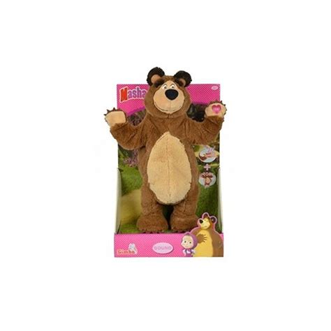 Masha Masha And The Bear Sound Ad Function Toy Multi