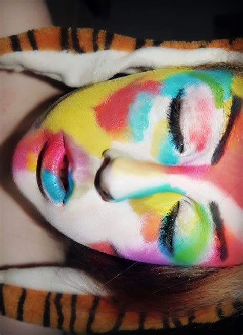 76 Best Abstract Makeup Images On Pinterest Artistic Make Up Make Up