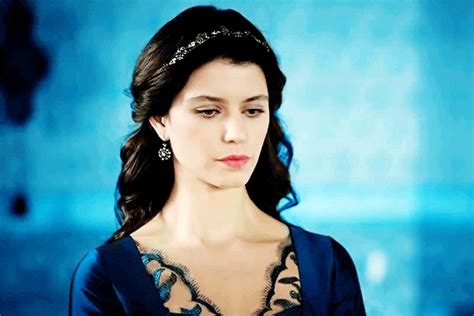 Not A Princess A Sultana — Ladies Of Magnificent Century Beren Saat As Kösem Kösem Kösem