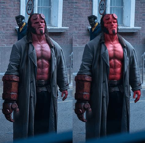 Rhellboy Fixes Hellboys Look In The New Movie Fixingmovies