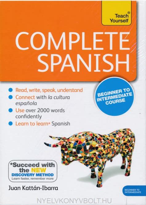 Teach Yourself Complete Spanish From Beginner To Intermediate Book