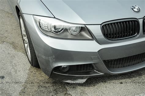 bmw e90 lci 3 series m tech carbon fiber front splitters jl motoring free hot nude porn pic