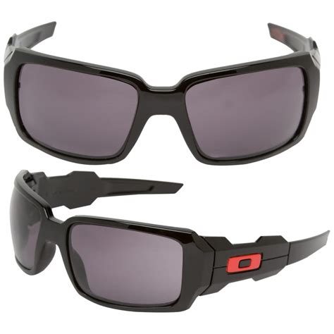 Oakley Ducati Oildrum Polished Black Sunglasses
