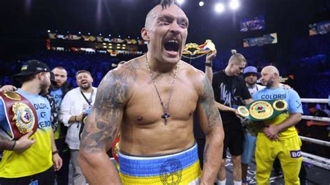 Frank Warren Delivers The Latest On Tyson Fury Vs Oleksandr Usyk Heavyweight Clash Dazn News