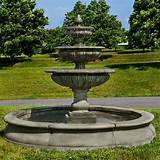 Pictures of Outdoor Concrete Garden Fountains