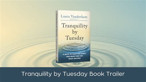 Tranquility By Tuesday Book Trailer (Pre-order) - YouTube