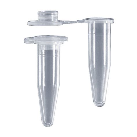 Brandtech 780507 Brand Disposable Non Sterile Snap Cap Microcentrifuge Tub