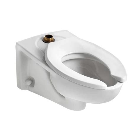 American Standard Afwall Flowise 128 Gpf Elongated Toilet Bowl Only