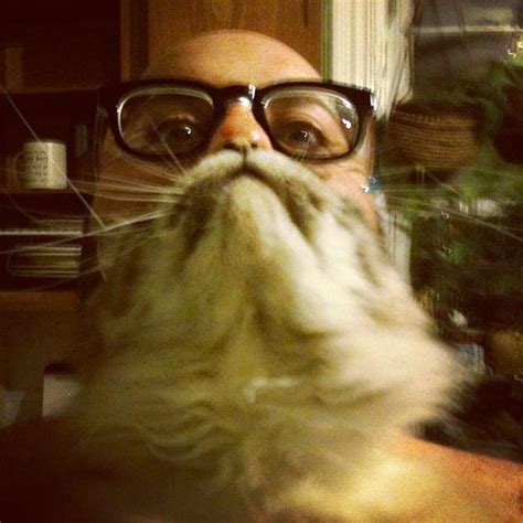 13 People With Cat Beards