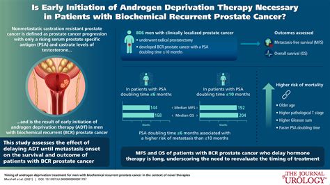 Timing Of Androgen Deprivation Treatment For Men With Biochemical