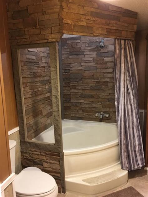 Use the ideas and change the design to suit your needs, or copy it directly and scale it up or down depending on. Shower Archives - GenStone Faux Stone
