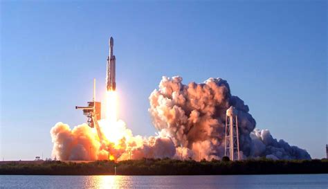 Spacex Falcon Heavy To Launch Cutting Edge Nasa Space Tech