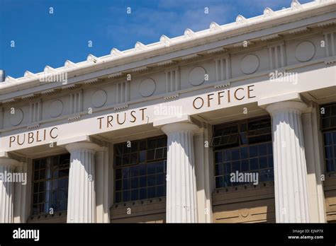 The Public Trust Office Building Art Deco Architecture In Napier New