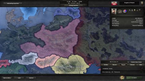 Hearts Of Iron Iv Kingdom Of Poland Part 1 The Habsburg King Of
