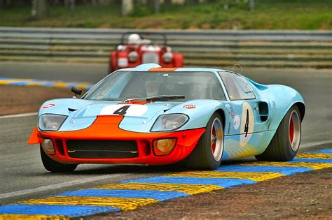 He kept the car, largely in secret, for more than three decades, during which time he documented virtually everything about the car, as letters from solar productions and porsche attest. FORD GT40s: LEGENDS OF LE MANS! - Car Guy Chronicles