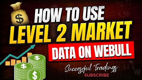 How To Read Level 2 Webull Market Data In 2022 🟢webull Level 2 For