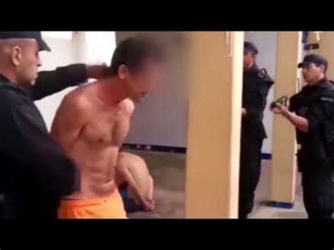 Inmates Stripped Tortured And Shot With Stun Guns In Horrifying Footage Filmed In Brutal Prison
