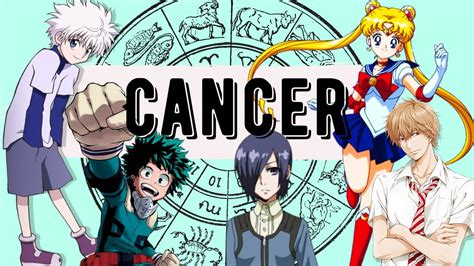 Top 70 Anime Characters Cancer Zodiac Vn