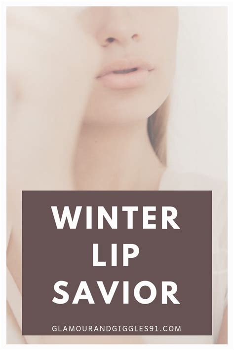 Winter Lip Savior How To Save Your Dry Chapped Lips From The Harsh Cold Of Winter Lip Care
