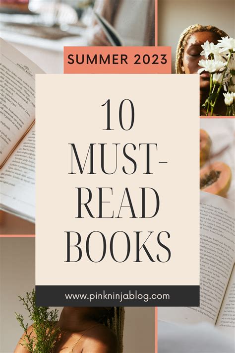 10 Must Read Books For Summer 2023 Pink Ninja Blog