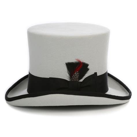 The Ferrecci Premium Classic Wool Top Hat Fhyinc