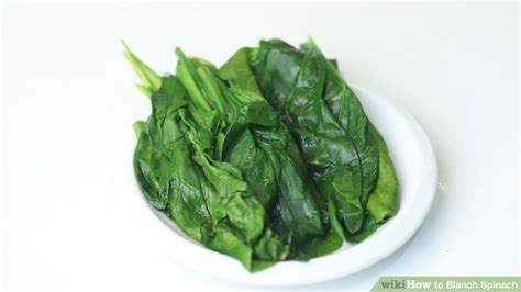 3 Ways To Blanch Spinach Wikihow