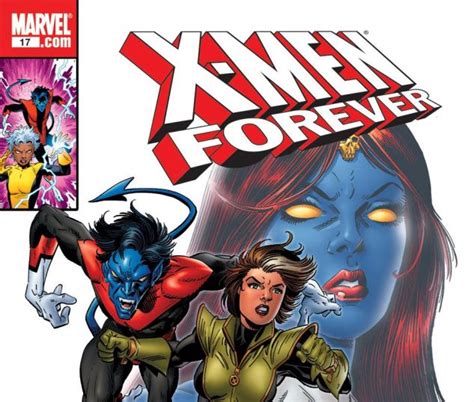 X Men Forever 2009 17 Comic Issues Marvel