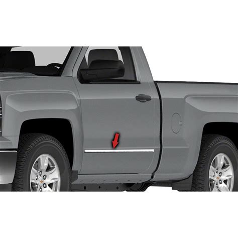 Auto Reflections Side Molding And Rocker Panels 14 15 Chevrolet