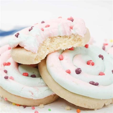 Cotton Candy Cookies Everyday Eileen