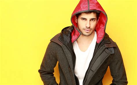 Download Wallpapers Sidharth Malhotra Indian Actor Photo Shoot Portrait Bollywood India For
