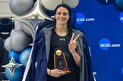 Penns Lia Thomas Becomes First Transgender Woman To Win Ncaa Swimming