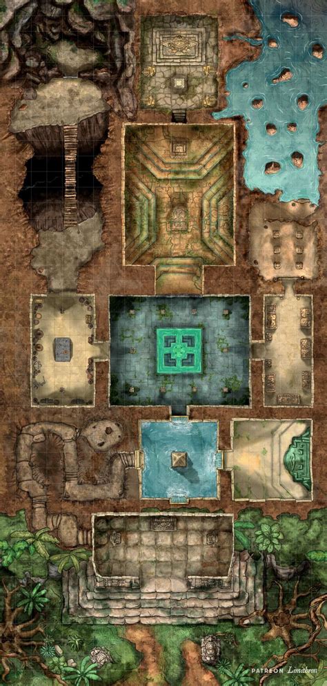 Pin By Shaun Gore On Griddies Dungeon Maps Dnd World Map Dungeons