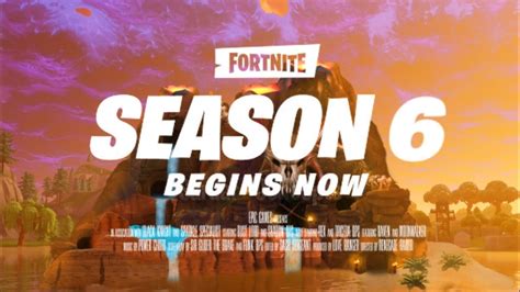 Fan Made Fortnite Season 6 Trailer Concept Youtube