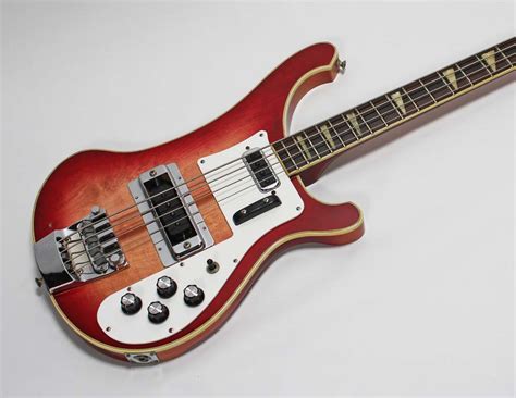 Greco Rb 700 R 1978 Red Bass For Sale Rickguitars